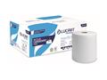 Kéztörlő, tekercses, 1 rétegű, LUCART "Strong 250 ID", hófehér