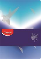 Jegyzetfüzet, tűzött, A5, vonalas, MAPED „Arctic jégvilág”