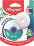 Radír, műanyag tokos, utántöltővel, MAPED 
