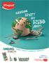 Plakát, A4, MAPED "Smiling Planet"