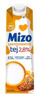 Tartós tej, dobozos, laktózmentes, 2,8%, 1 l, MIZO