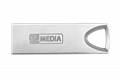 Pendrive, 64GB, USB 2.0, alumínium ház, MYMEDIA 