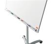 Flipchart tábla, mobil, mágneses felület, 70x100 cm, EcoLabel, NOBO "Premium Plus", fehér