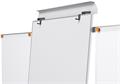 Flipchart tábla, mobil, mágneses felület, 2 db segédkarral, NOBO