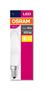 LED izzó, E14, gyertya, B35, 5,7W, 470lm, 2700K (MF), OSRAM "Value"