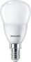 LED izzó, E14, kisgömb, P45, 5W, 470lm, 2700K, PHILIPS "CorePro"