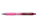 Zseléstoll, 0,32 mm, nyomógombos, PILOT "G-2 Pink Bubble", kék