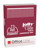 Tűzőkapocs, 6/4, PRIMULA, 