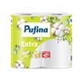 Háztartási papírtörlő, 2 rétegű, 95 lap, 2 tekercses, PUFINA "Extra"