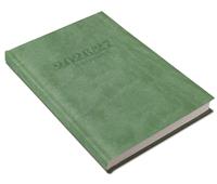 Tanári zsebkönyv, heti, 2026/2027 tanév, REALSYSTEM, világoszöld