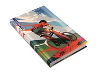 Diák zsebkönyv, heti, 2026/2027 tanév, REALSYSTEM, biker