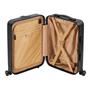 Utazóbőrönd, keményfedelű, 35x55x22 cm, RIVACASE 