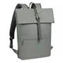 Notebook hátizsák, 15,6", rolltop, 15L, RIVACASE "Gremio ECO 5567", szürke