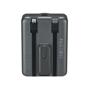 Power bank, mágneses (vezeték nélküli), 10.000mAh, RIVACASE 