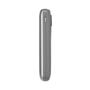 Power bank, beépített kábellel, 10.000mAh, RIVACASE 