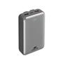 Power bank, beépített kábellel, 20.000mAh, RIVACASE "VA2612"