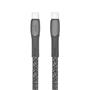 USB kábel, USB-C - USB-C, 1,2 m, RIVACASE 