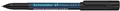 Alkoholos marker, OHP, 0,7 mm, SCHNEIDER "Maxx 222 F", fekete