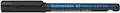 Alkoholos marker, OHP, 1 mm, SCHNEIDER "Maxx 224 M", fekete