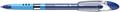 Golyóstoll, 0,7 mm, kupakos, SCHNEIDER "Slider Basic XB", kék