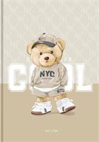 Jegyzetfüzet, A4, kockás, 80 lap, keményfedeles, SHKOLYARYK 