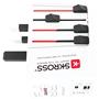 Adapter, világutazóknak, 1xUSB-A, 1xUSB-C PD, 65W, USB-C kábel, SKROSS