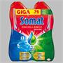 Mosogatógép mosogatógél, duo, 2x684 ml, SOMAT "Excellence Grease Cutting"