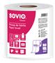 Törlőpapír, 100% cellulóz, tekercses, 100 m, 20 cm átmérő, 2 rétegű, SOVIO