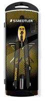 Körző készlet, precíziós, 3 darabos, STAEDTLER 