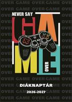 Diáknaptár, 2026/2027 tanév, B6, heti, TOPTIMER 