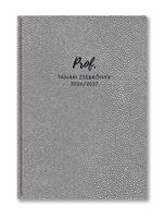 Tanári zsebkönyv, 2026/2027 tanév, A5, heti, TOPTIMER, ezüst