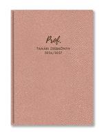 Tanári zsebkönyv, 2026/2027 tanév, A5, heti, TOPTIMER, púder bubble