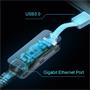 USB ethernet átalakító, USB 3.0, TP-LINK 