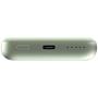 Power bank, mágneses (vezeték nélküli), 10.000mAh, VERBATIM 