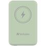 Power bank, mágneses (vezeték nélküli), 10.000mAh, VERBATIM 