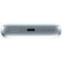 Power bank, mágneses (vezeték nélküli), 10.000mAh, VERBATIM 