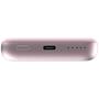 Power bank, mágneses (vezeték nélküli), 10.000mAh, VERBATIM 