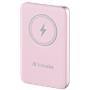 Power bank, mágneses (vezeték nélküli), 10.000mAh, VERBATIM 