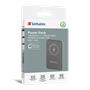 Power bank, mágneses (vezeték nélküli), 10.000 mAh, VERBATIM 