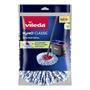 Forgó felmosó utántöltő, pedálos, VILEDA "H2PrO", kék-fehér