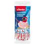 Felmosó utántöltő, VILEDA "Supermocio Microfiber&Power", fehér-piros