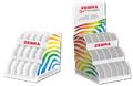 Display, PVC, 17x19x33 cm, ZEBRA 