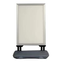 Megállító tábla, poszteres, víztartályos, A1 méret, 59,4x84,1 cm