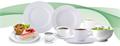 Mokkáscsésze+alj, fehér, 10 cl, 6 db-os szett 