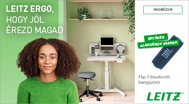 Érezd jól magad a LEITZ termékeivel!
