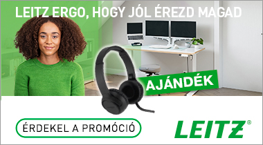 LEITZ „Ergo”, hogy jól érezhesse magát!